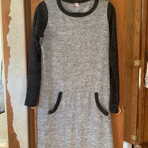 Sweater Dress with pocket